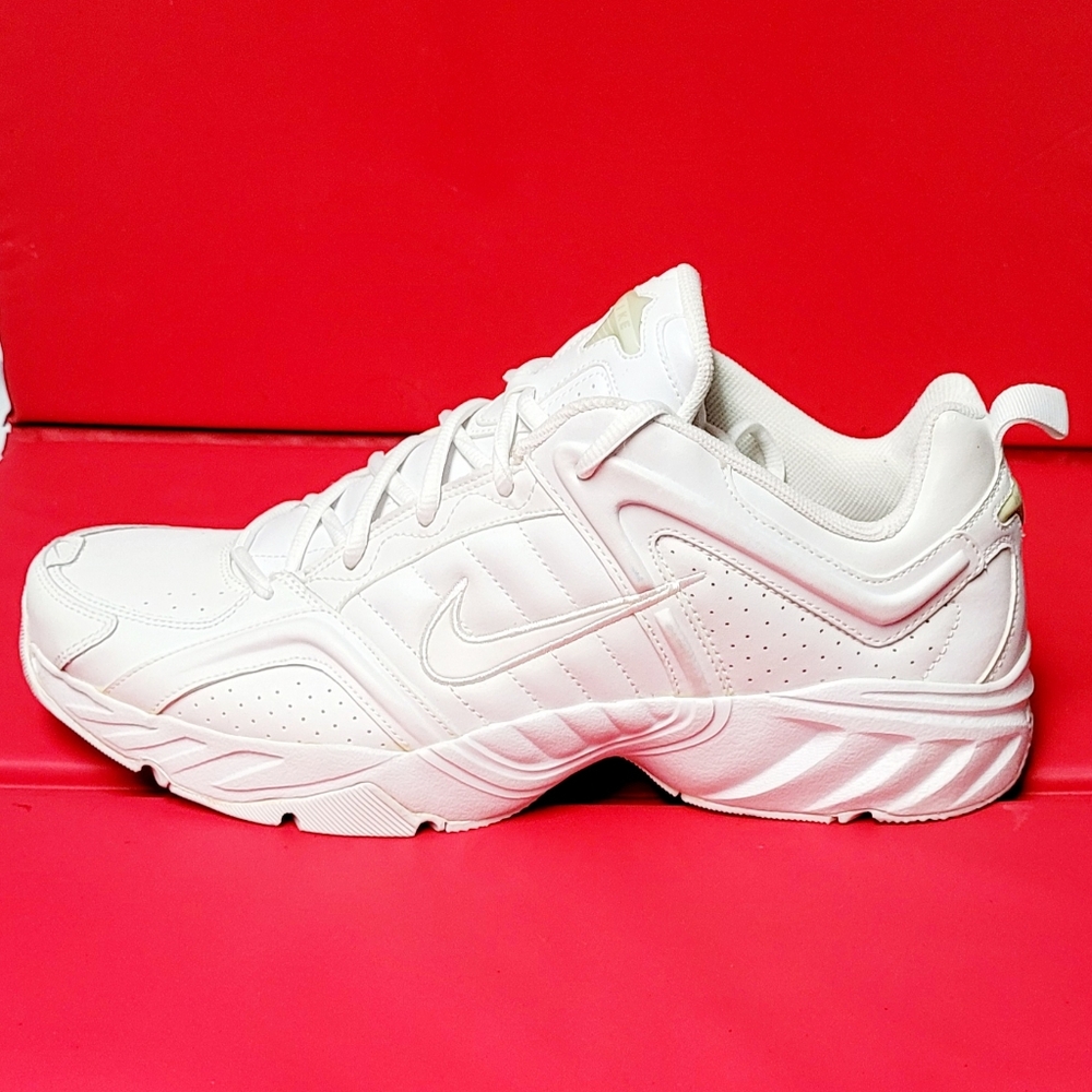 Nike White Athletic Shoes